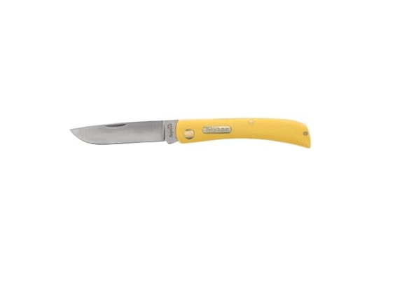 Schrade Imperial Yellow Single Blade Traditional Pocket Knife #IMP22Y