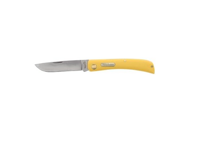 Schrade Imperial Yellow Single Blade Traditional Pocket Knife #IMP22Y