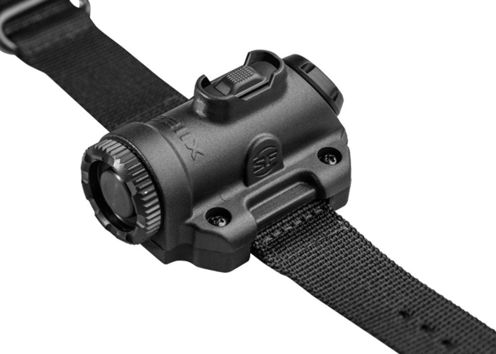 SureFire 2211X Variable-Output 123A-Powered LED WristLight 15/60/300 #2211X-A-BK