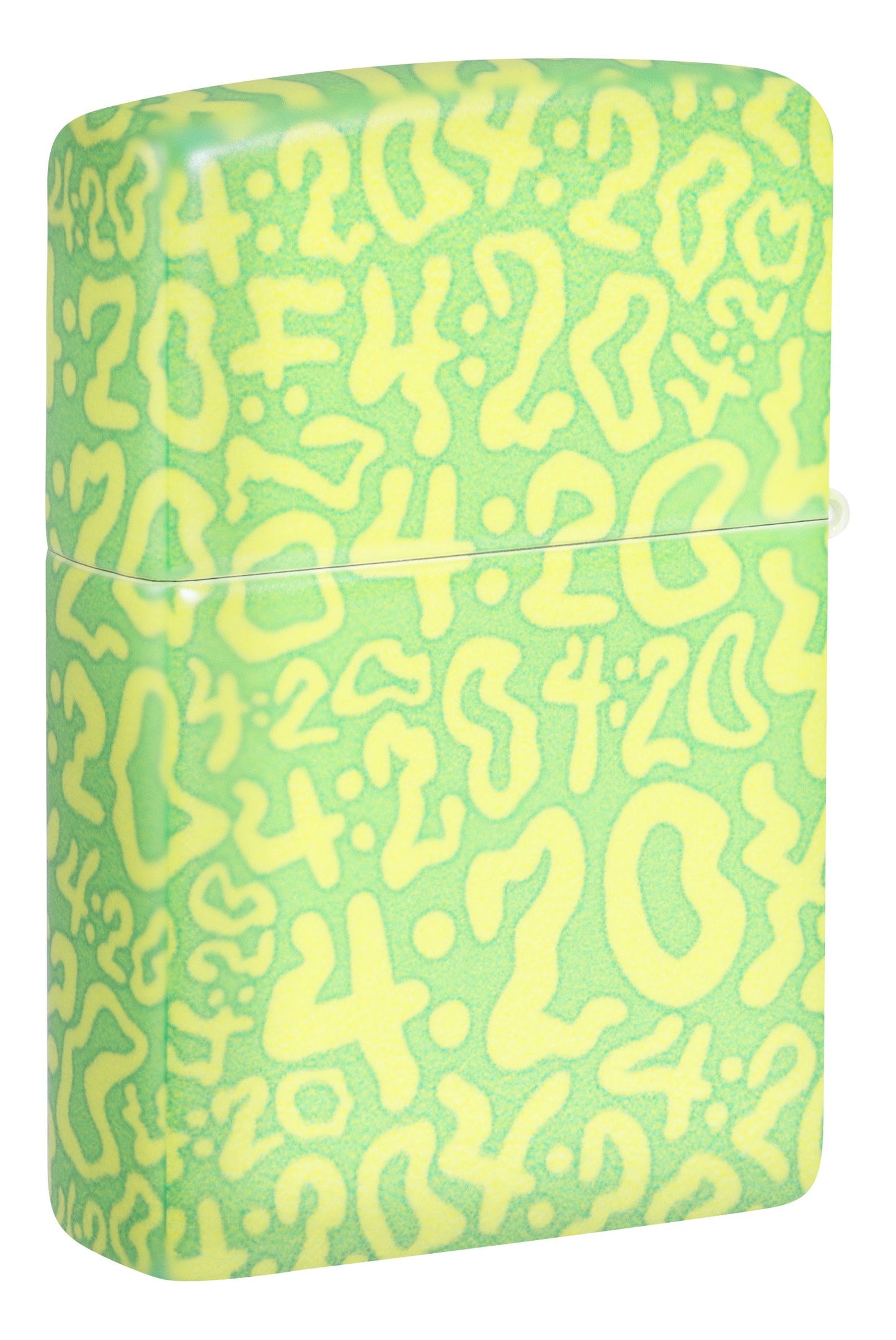 Zippo 420 Pattern, 540° Matte Lighter #47269
