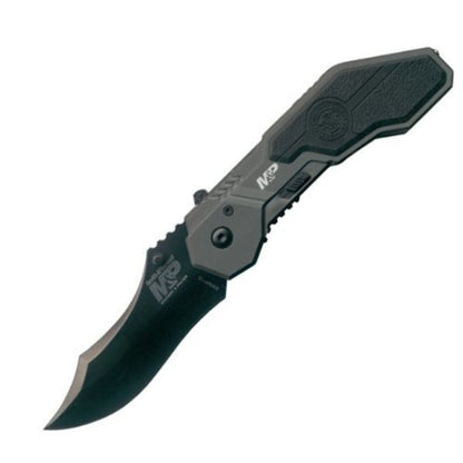 Smith & Wesson Military & Police Knife, 3" Blade, Stainless Steel #SWMP1B
