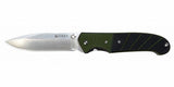 CRKT Ignitor, Black/Green G10 Handle, OutBurst, Fire Safe #6850