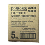 Ronson Lighter Fluid 5 oz Bottle, 12-PACK #99060
