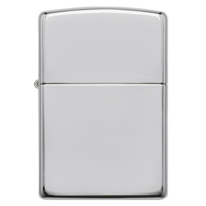 Zippo Armor Sterling Silver Lighter, High Polish Chrome Finish #26