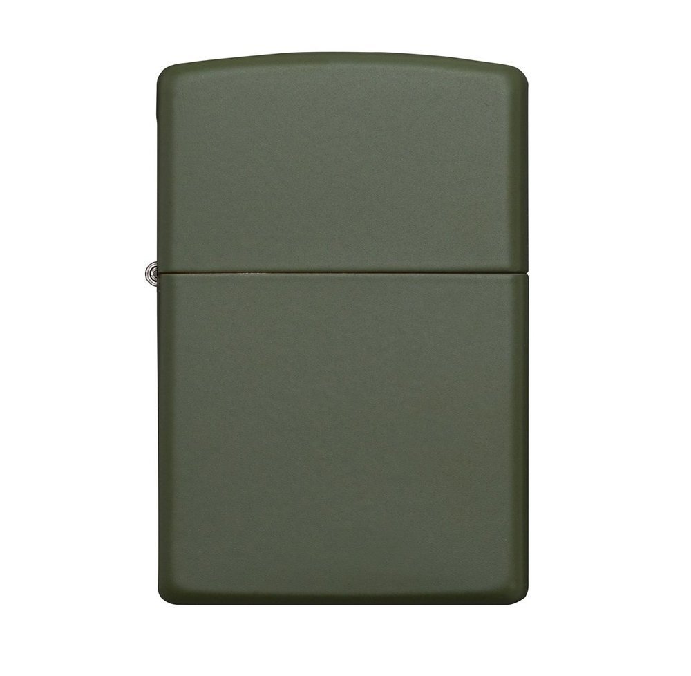 Zippo Classic Green Matte Lighter #221