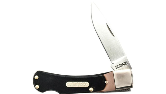 Old Timer 3OT Bearhead Folding Pocket Knife #1180008