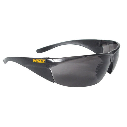 DeWalt Structure Safety Glasses, Smoke Frame, Smoke Lens #DPG93-1D
