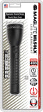 MAGLITE ML50LX, LED 2-Cell C Flashlight, 490 Lumens, Matte Black #ML50LX-S2CC6