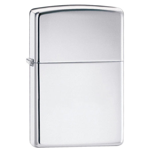 Zippo Classic High Polish Chrome Base Model Lighter #250