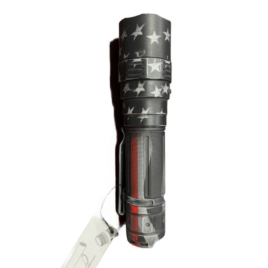 Fenix PD40R V2.0 3000 Lumen Rechargeable LED Flashlight Thin Red Line Edition