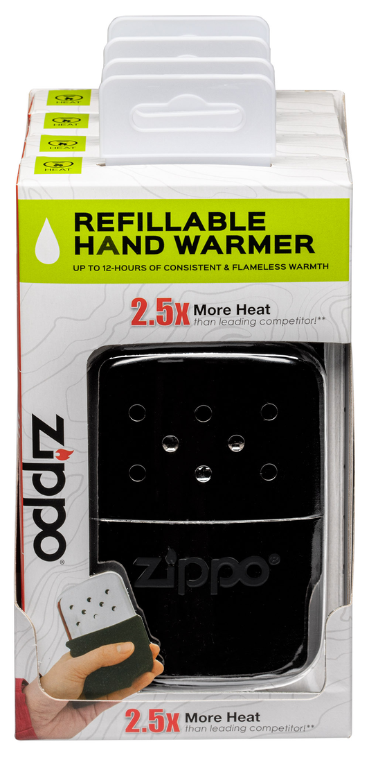 Zippo Hand Warmer, Black, 12-Hour #40486
