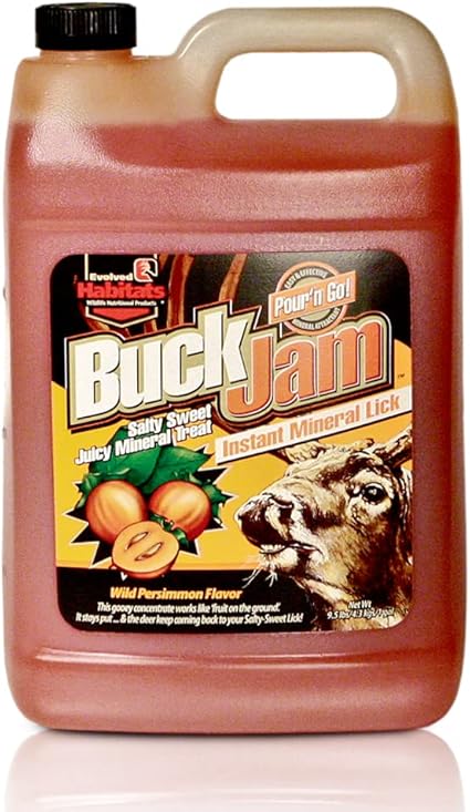 Evolved Buck Jam, Persimmon 1 Gallon Jug #EVO21303