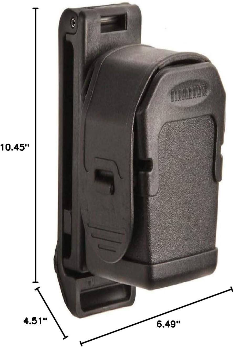 Blackhawk Taser Cartridge Holder X26/X26P Duty Holster Mount, Black #44A890BK