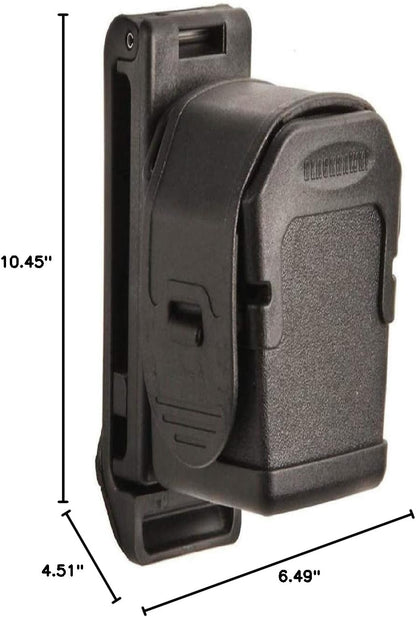 Blackhawk Taser Cartridge Holder X26/X26P Duty Holster Mount, Black #44A890BK