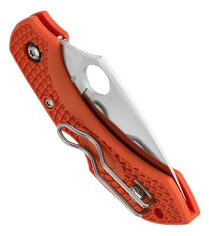 Spyderco Dragonfly 2 Folding Knife, FRN Handle, Orange #C28POR2