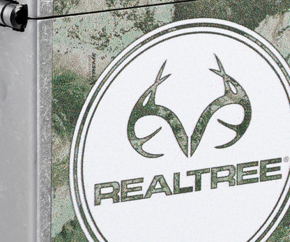 Zippo Realtree Xtreme, Street Chrome Lighter #47392