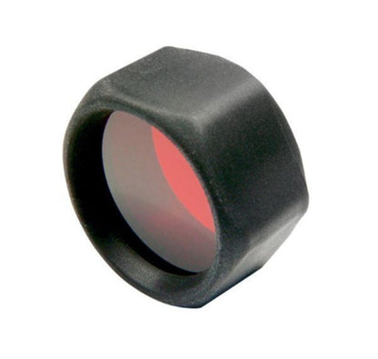 Surefire Red Filter, For:All Flashlights, w/1.0" Diameter Bezels, E1E, E2D #F05