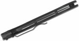 Spyderco Military Folding Knife, 3" Black Blade G10 Handles Made in USA #C36GPBK