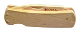CRKT Columbia River Softwood Nathans knife kit, youth toy, folding blade #1032