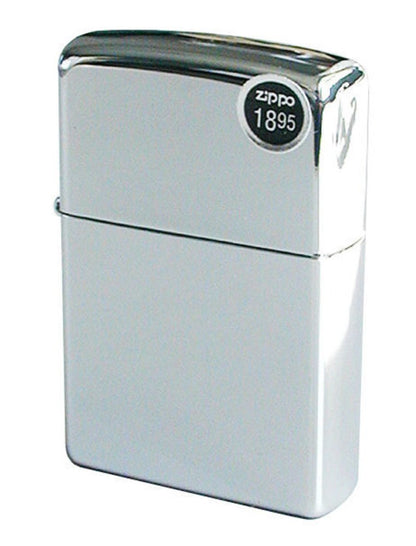 Zippo Classic High Polish Chrome Base Model Lighter #250