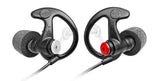 Surefire EarPro Sonic Defenders Ultra Earpiece, Black Medium, Bag #EP7-BK-MPR-BG