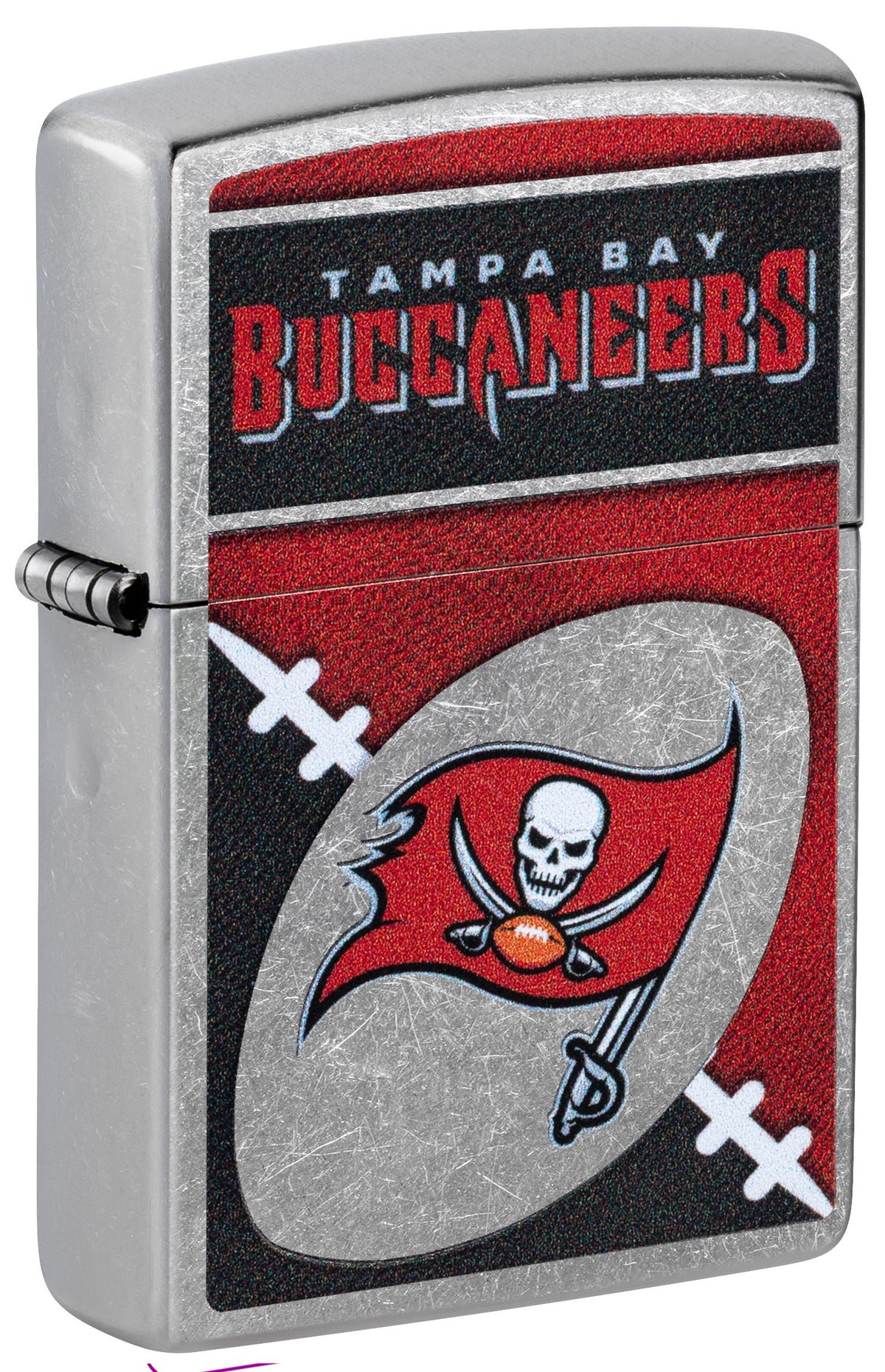 Zippo NFL Tampa Bay Buccaneers, Street Chrome Lighter #46464
