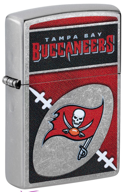Zippo NFL Tampa Bay Buccaneers, Street Chrome Lighter #46464