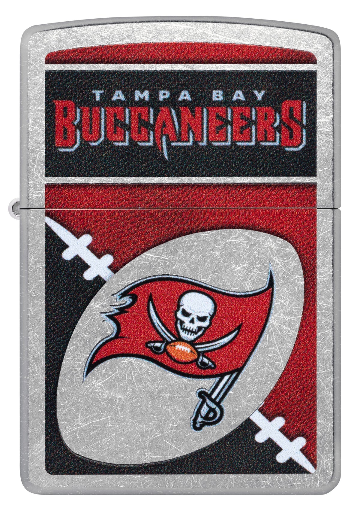 Zippo NFL Tampa Bay Buccaneers, Street Chrome Lighter #46464