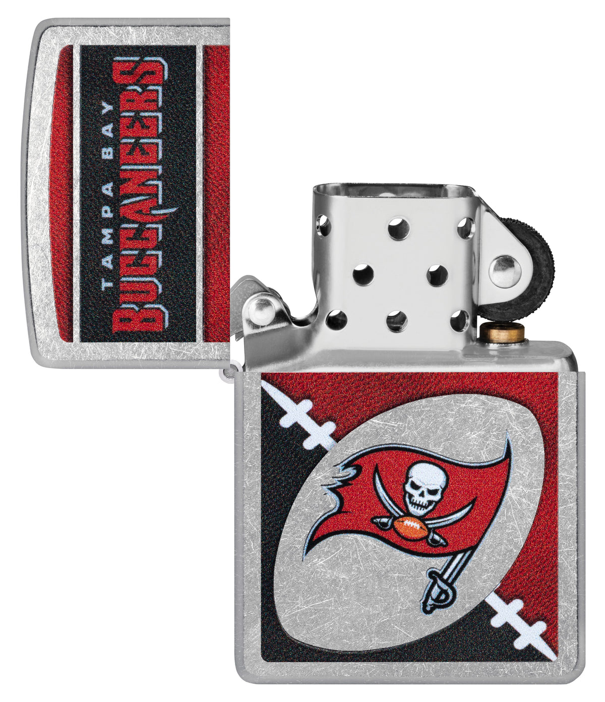 Zippo NFL Tampa Bay Buccaneers, Street Chrome Lighter #46464