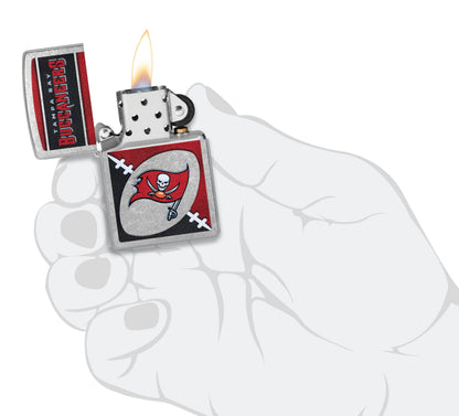Zippo NFL Tampa Bay Buccaneers, Street Chrome Lighter #46464