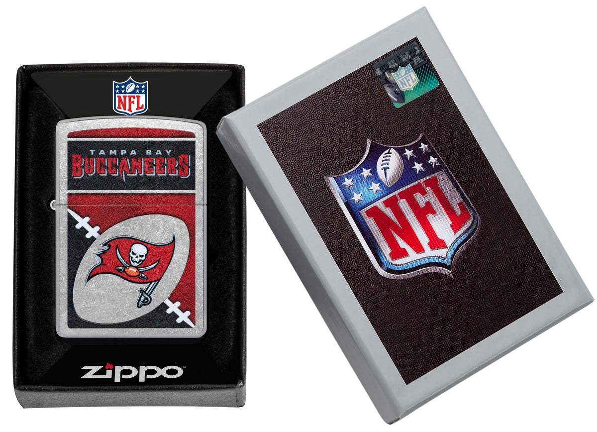 Zippo NFL Tampa Bay Buccaneers, Street Chrome Lighter #46464