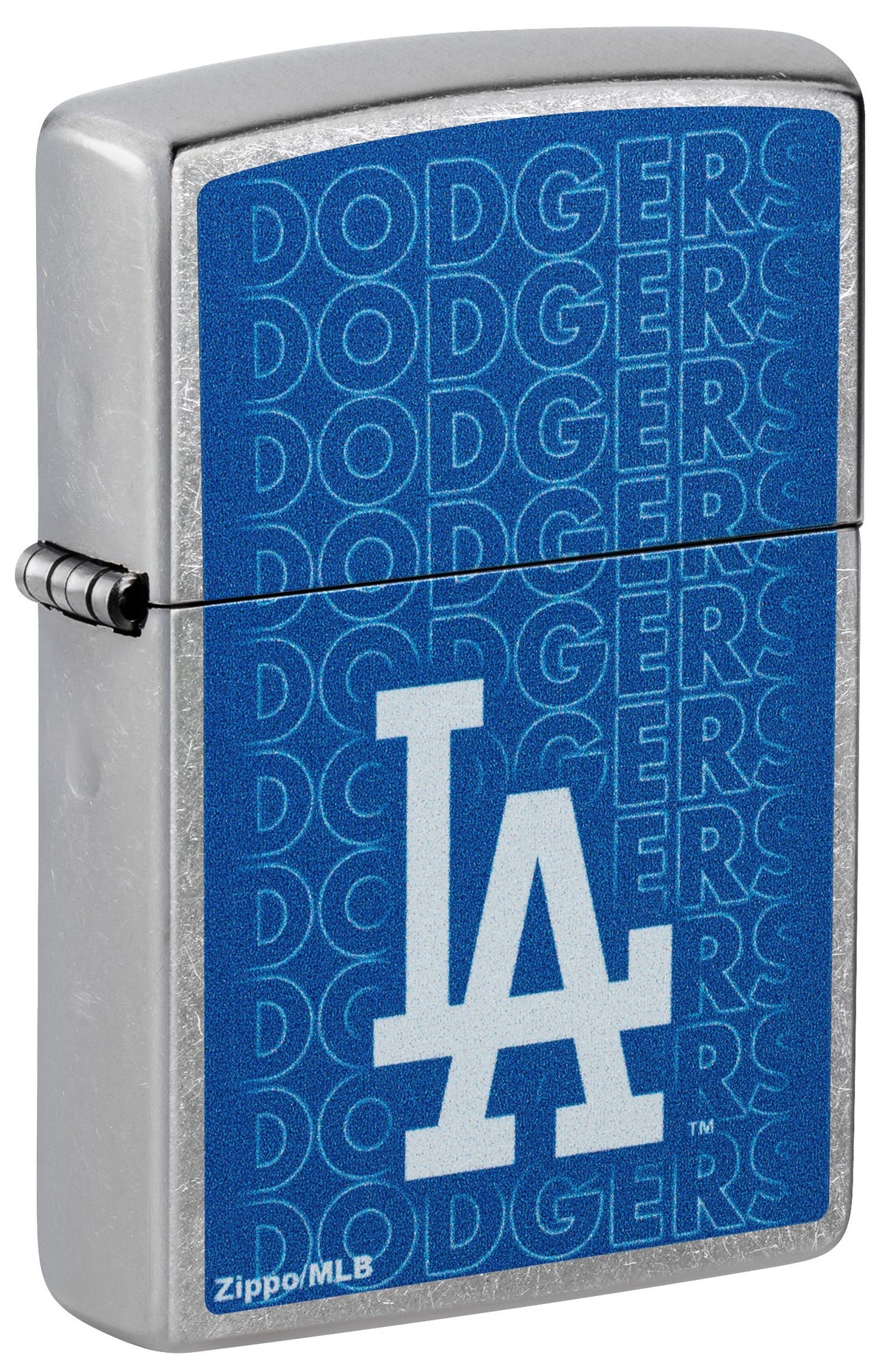 Zippo MLB Los Angeles Dodgers, Street Chrome Lighter #46543
