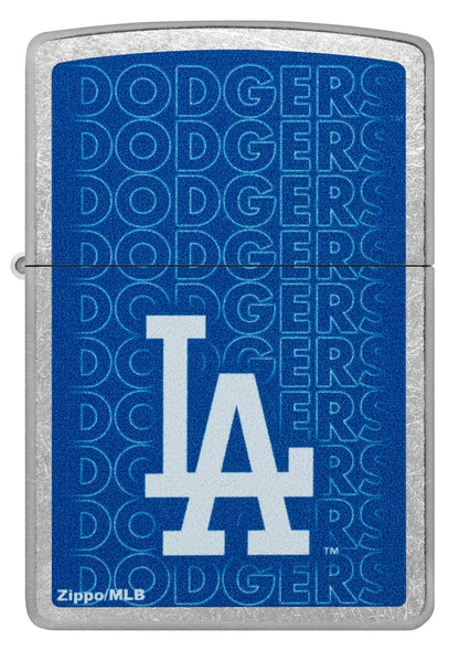 Zippo MLB Los Angeles Dodgers, Street Chrome Lighter #46543