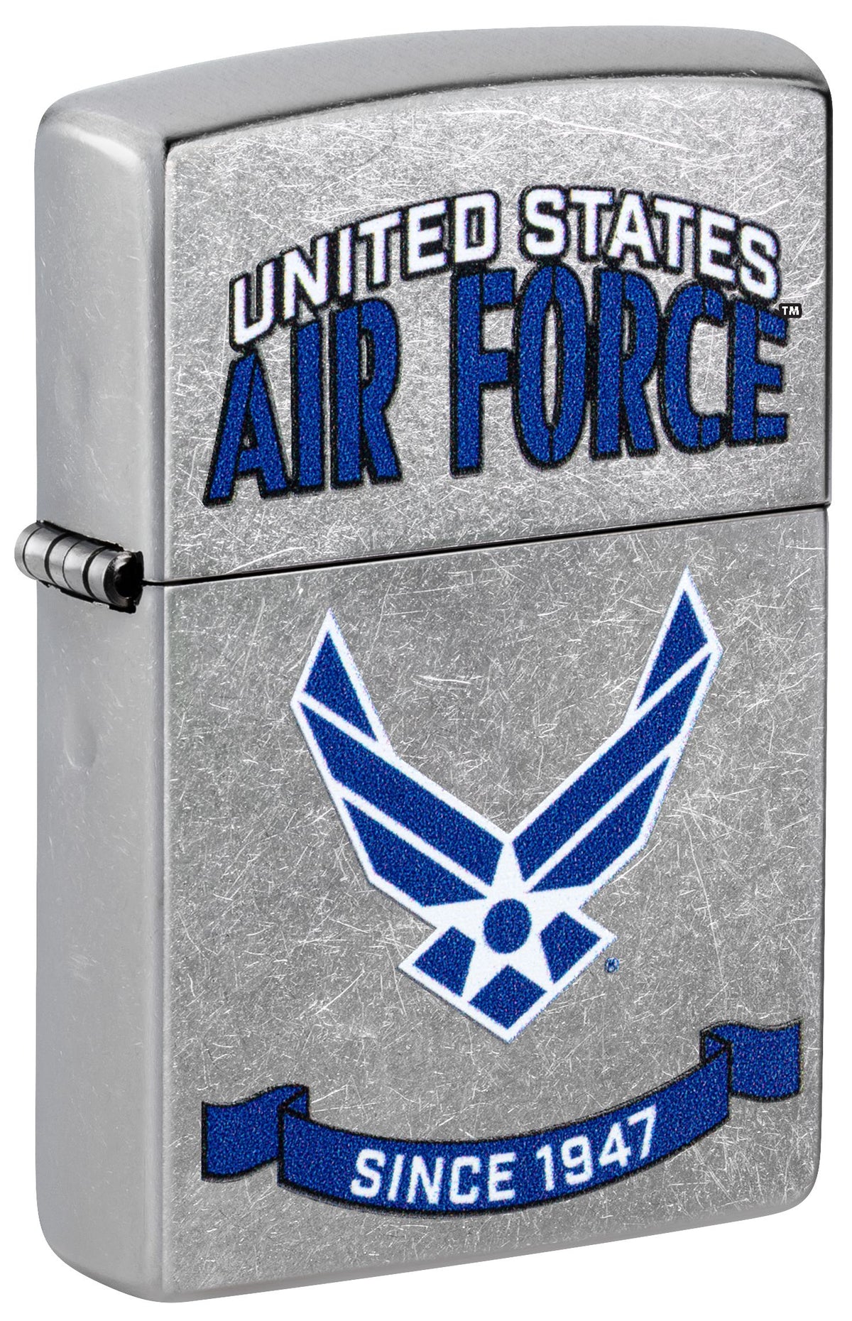 Zippo US Air Force, Street Chrome Lighter #47089