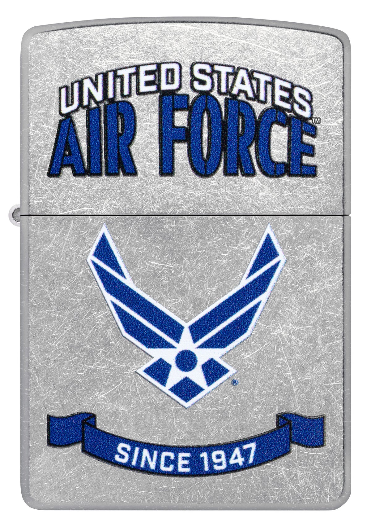 Zippo US Air Force, Street Chrome Lighter #47089