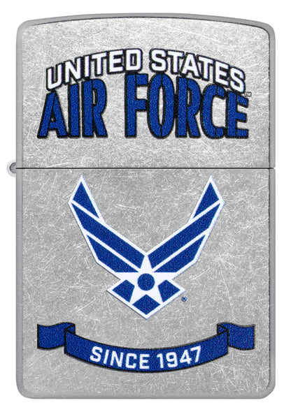 Zippo US Air Force, Street Chrome Lighter #47089