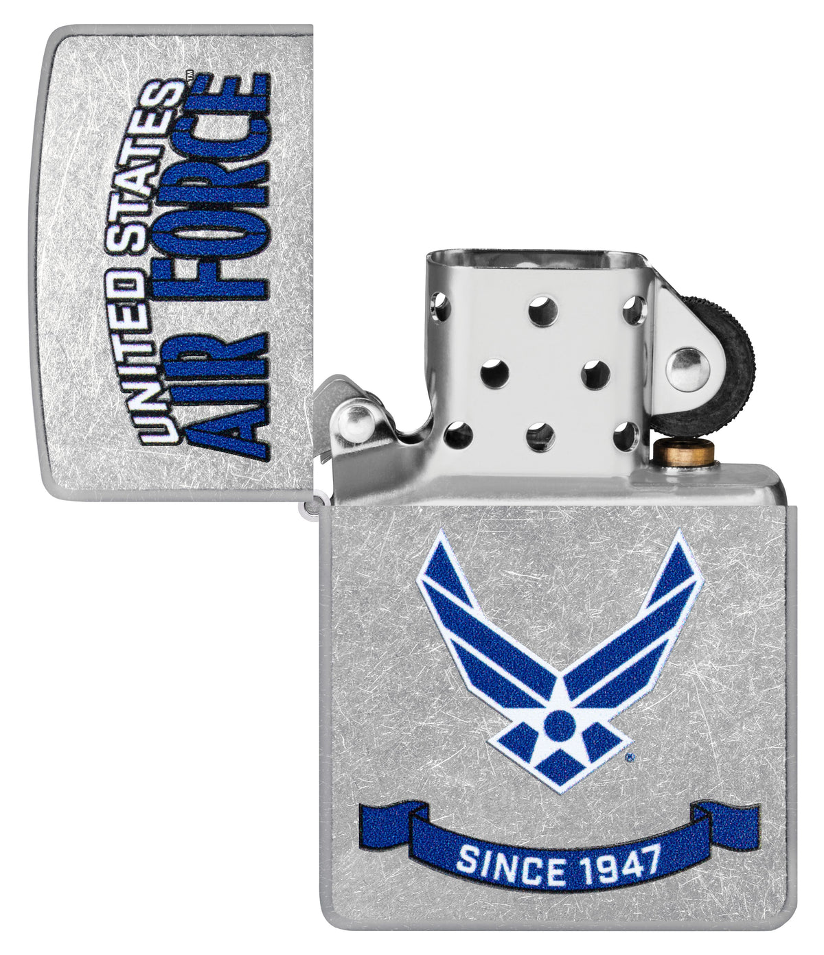 Zippo US Air Force, Street Chrome Lighter #47089