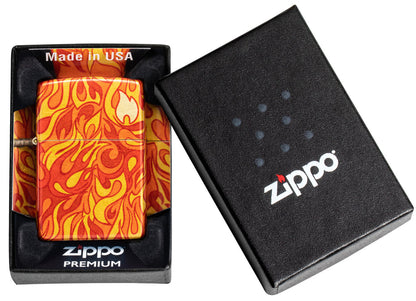 Zippo Fire Design, 540 Degree Design Lighter #48981