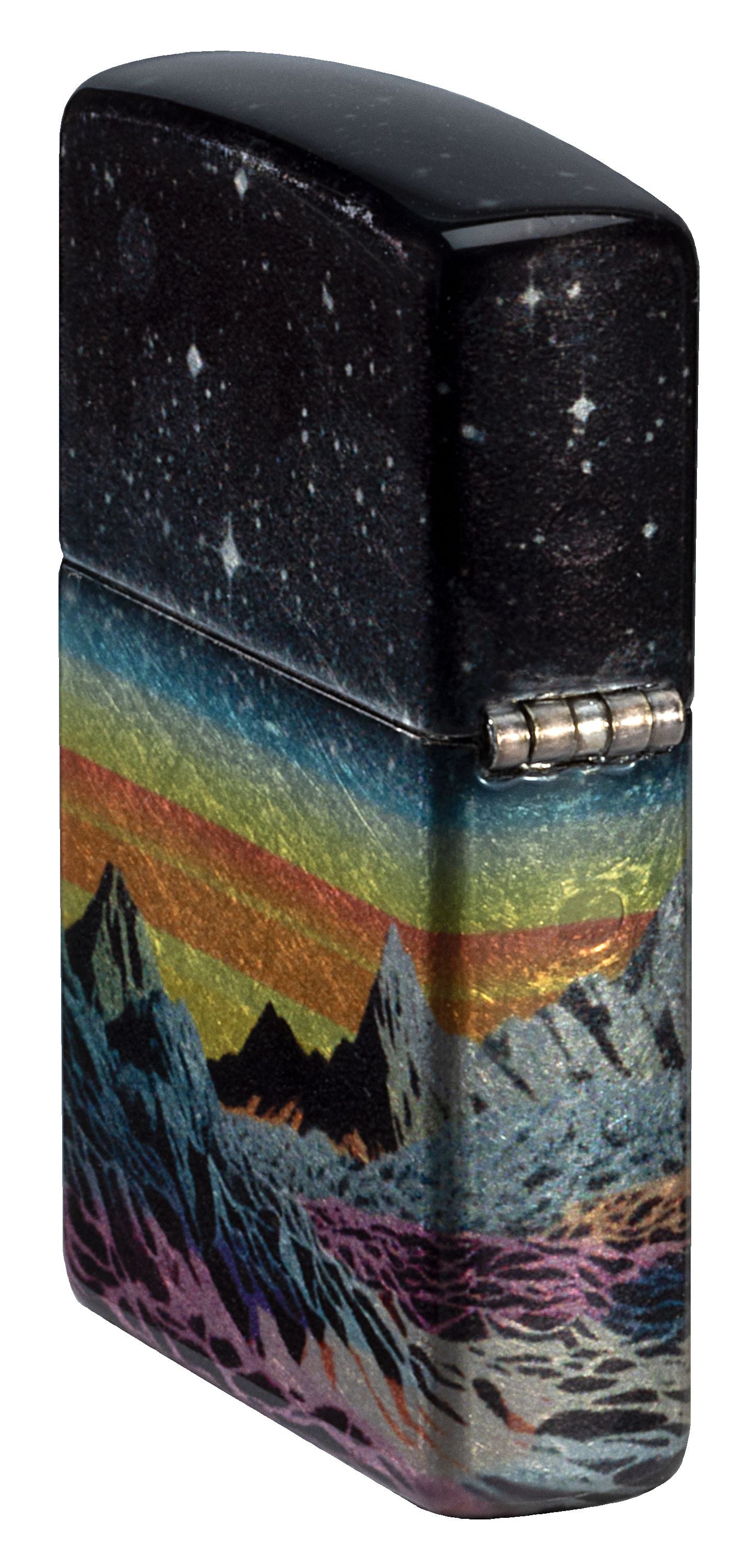 Zippo Space in Color 540 Tumbled Fusion Lighter #46432