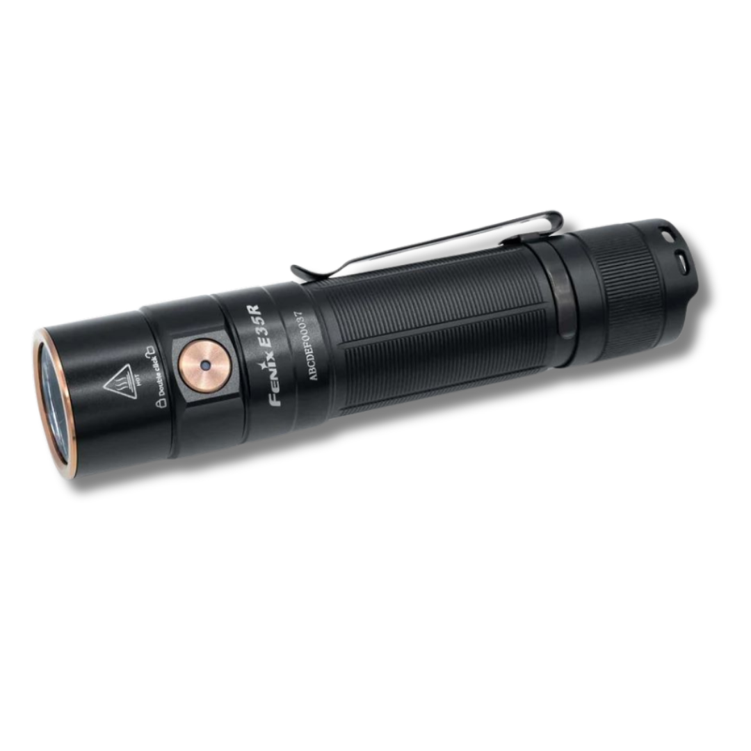 Fenix E35R Flashlight 3100 Lumens + AOD-S V2.0 Diffuser Holiday Kit