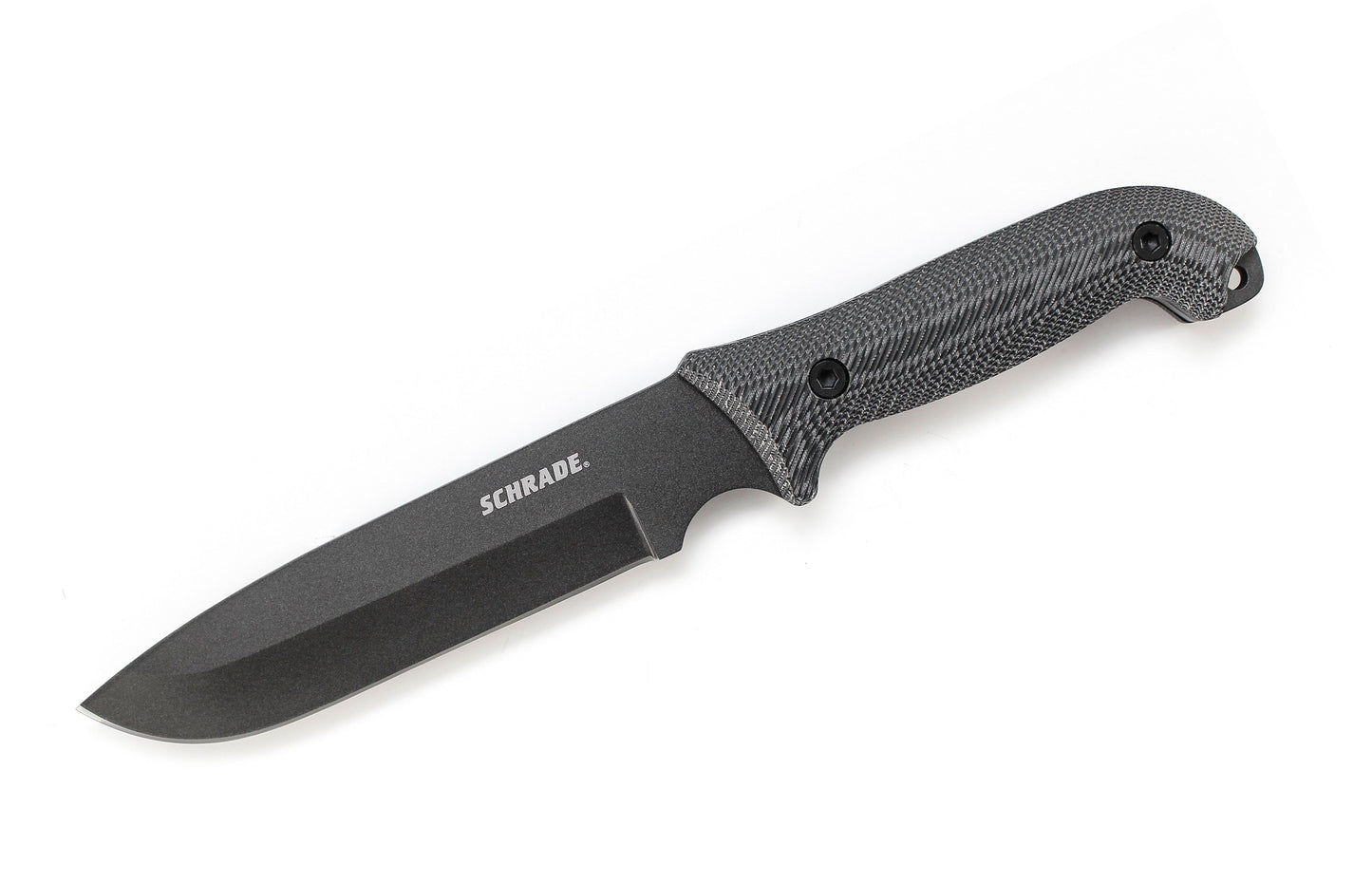 Schrade Frontier Fixed Blade Knife + Sheath and Accessories #SCHF52M