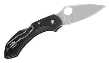 Spyderco Dragonfly 2 Folding Knife, FRN Handle, Black #C28PBK2