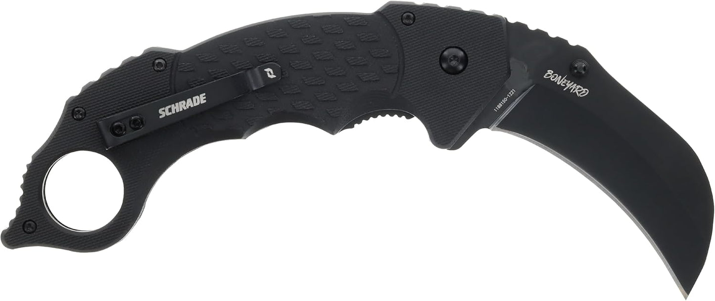 Schrade Boneyard Folder Folding Knife #1182502