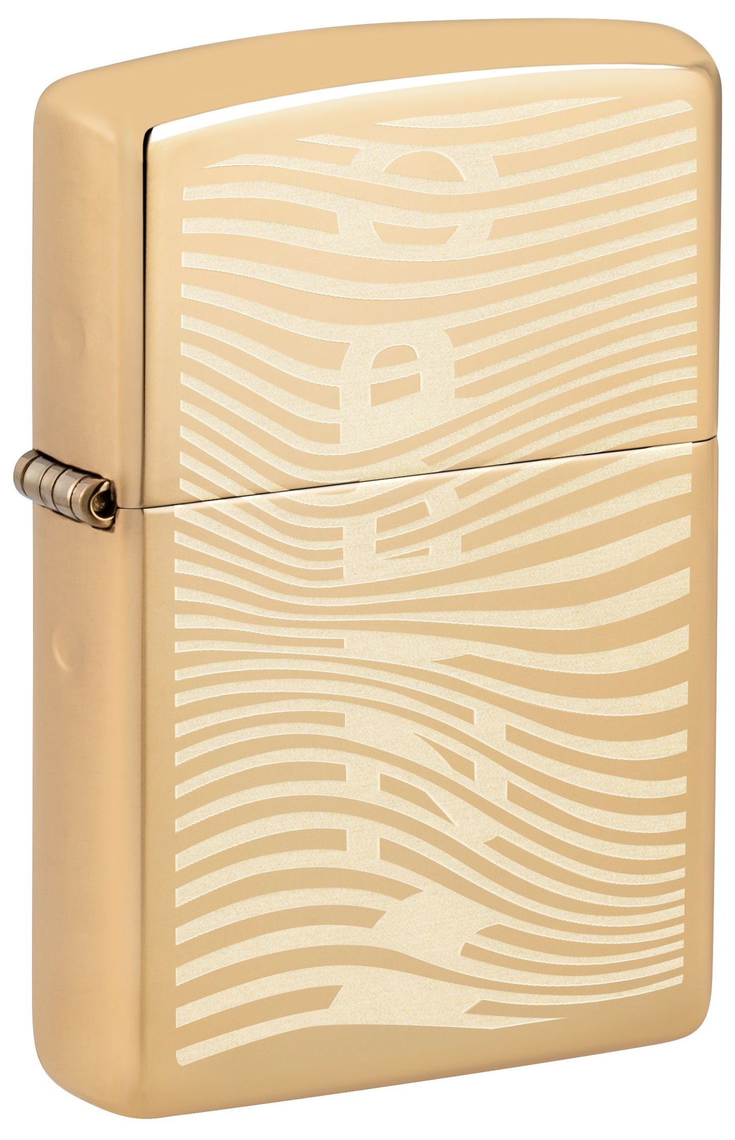 Zippo Rolling Tray and Lighter Gift Set, High Polish Brass #47300