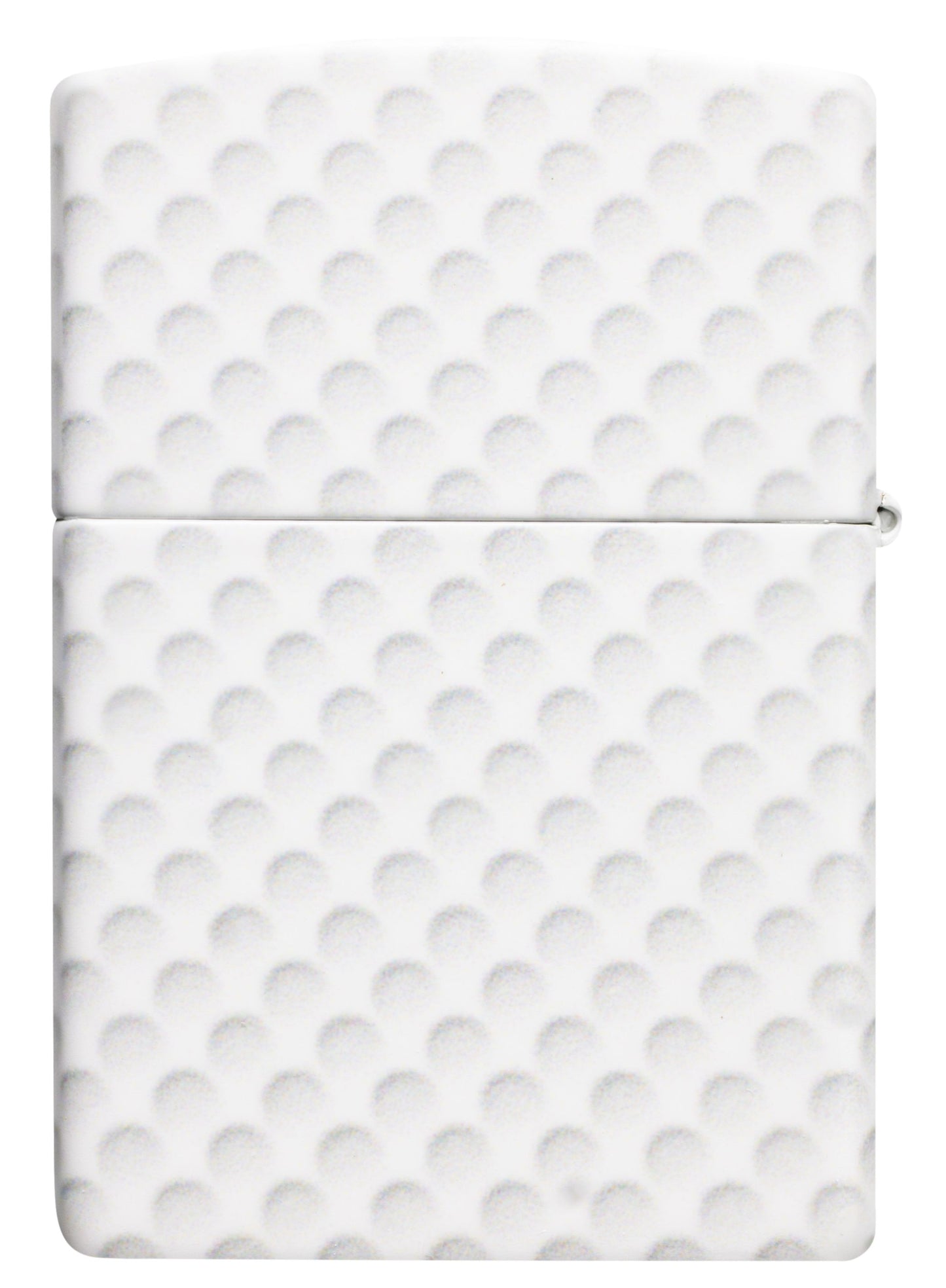 Zippo Golf Ball Logo, White Matte Lighter #47211