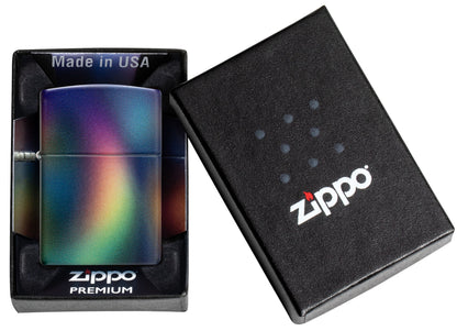 Zippo Fading Colors Design, 540 Matte Color Lighter #46565