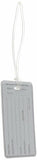 Lewis N. Clark Plastic Neon Luggage Tag, Yellow #7470YEL
