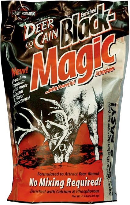 Evolved Deer Co-Cane Black Magic Powder Mix 4.5LB #EVO24502