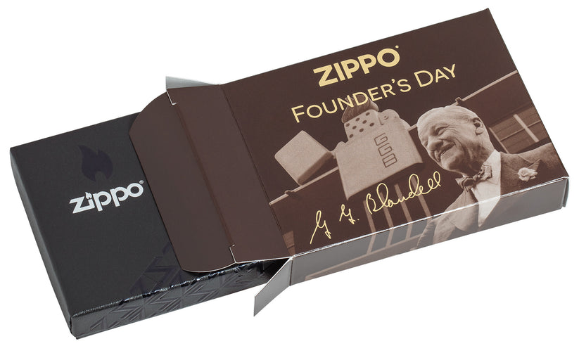 Zippo 2024 Founder's Day Collectible Lighter #46213