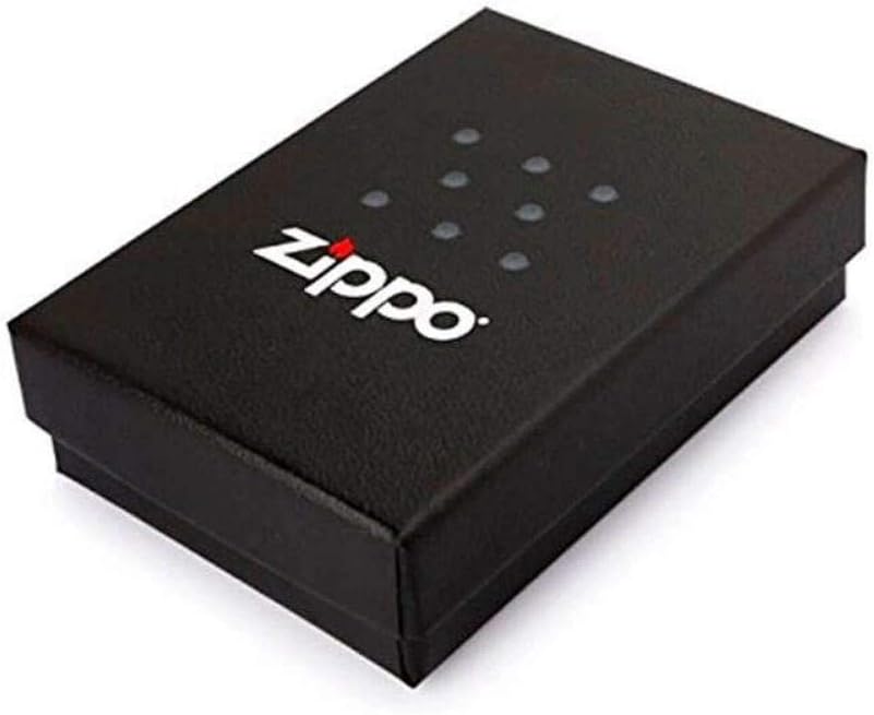 Zippo Logo Design, White Matte Lighter #29689